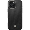 Карбоновый чехол Spigen Enzo Aramid Black Natural для iPhone 16 Pro Max (ACS08501)