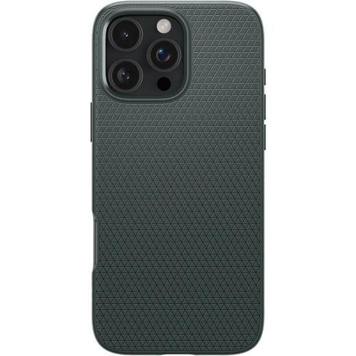 Чехол Spigen Liquid Air Abyss Green для iPhone 16 Pro Max (ACS07990)