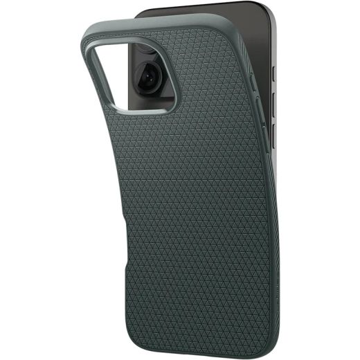 Чехол Spigen Liquid Air Abyss Green для iPhone 16 Pro Max (ACS07990)