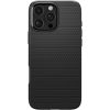 Чехол Spigen Liquid Air Matte Black для iPhone 16 Pro Max (ACS07988)