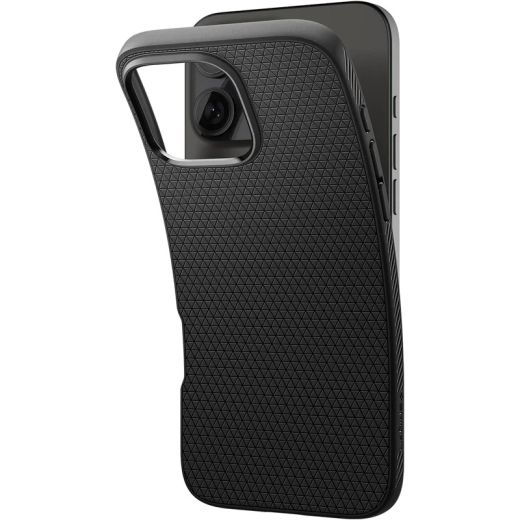Чехол Spigen Liquid Air Matte Black для iPhone 16 Pro Max (ACS07988)