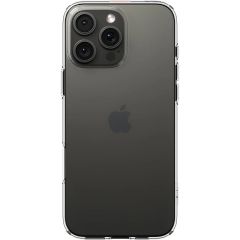 Прозорий чохол Spigen Liquid Crystal Crystal Clear для iPhone 16 Pro (ACS08112)