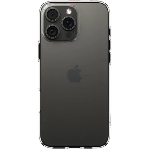 Прозрачный чехол Spigen Liquid Crystal Crystal Clear для iPhone 16 Pro Max (ACS07984)