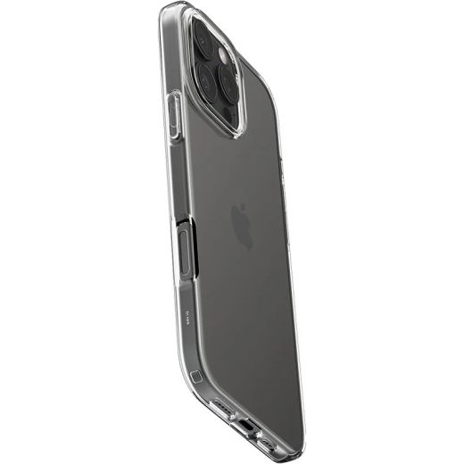 Прозрачный чехол Spigen Liquid Crystal Crystal Clear для iPhone 16 Pro Max (ACS07984)