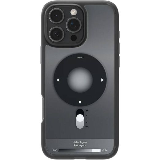 Чехол Spigen Ultra Hybrid Classic (MagFit) Classic Black для iPhone 16 Pro (ACS08384)