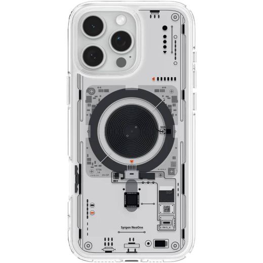 Чехол Spigen Ultra Hybrid Neo One (MagFit) для iPhone 16 Pro (ACS08792)