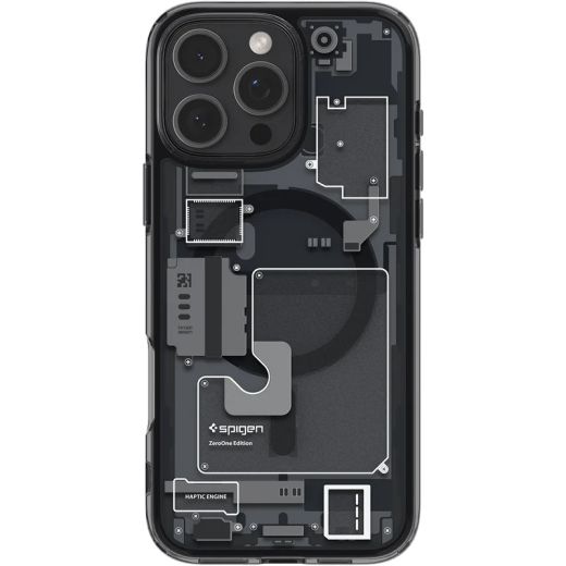 Чехол Spigen Ultra Hybrid MagSafe Zero One для iPhone 16 Pro (ACS08135)