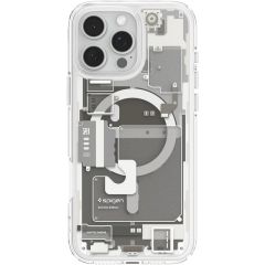 Чохол Spigen Ultra Hybrid MagSafe Zero One Natural Titanium для iPhone 16 Pro (ACS08137)