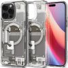 Чехол Spigen Ultra Hybrid MagSafe Zero One Natural Titanium для iPhone 16 Pro (ACS08137)