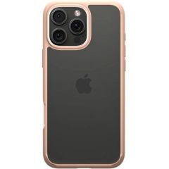 Прозорий чохол Spigen Ultra Hybrid Rose Titanium для iPhone 16 Pro (ACS08693)