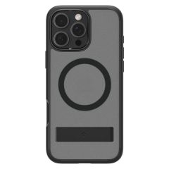 Прозрачный чехол Spigen Ultra Hybrid S (MagFit) Frost Black для iPhone 16 Pro (ACS08379)