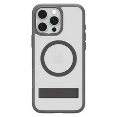 Прозрачный чехол Spigen Ultra Hybrid S (MagFit) Frost Gray для iPhone 16 Pro (ACS08380)