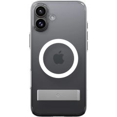 Прозрачный чехол Spigen Ultra Hybrid S MagSafe Crystal Clear для iPhone 16 Plus (ACS08082)