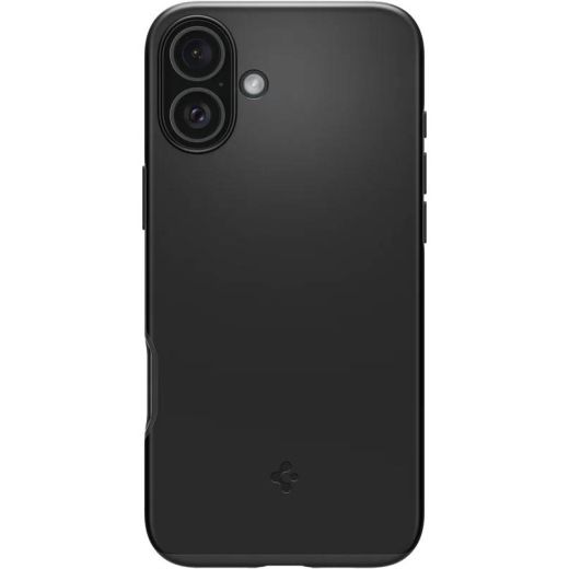 Чохол Spigen Thin Fit MagSafe Black для iPhone 16 Plus (ACS08060)