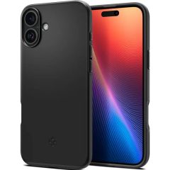 Чохол Spigen Thin Fit MagSafe Black для iPhone 16 (ACS08186)