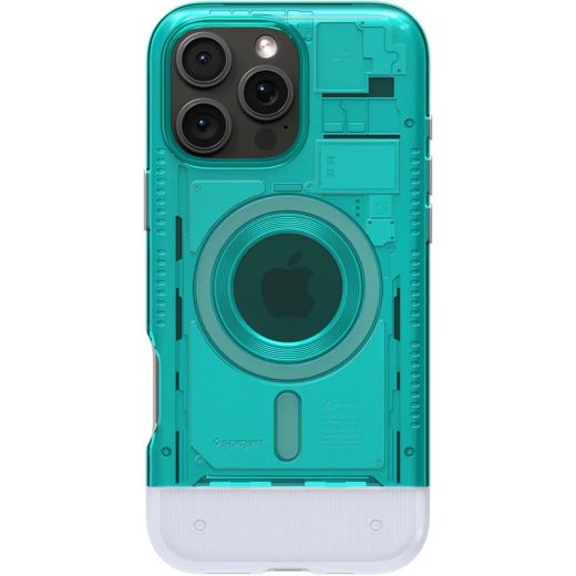 Чохол Spigen Classic C1 with MagSafe Bondi Blue для iPhone 16 Pro Max (ACS08019)