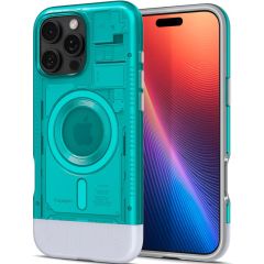 Чехол Spigen Classic C1 with MagSafe Bondi Blue для iPhone 16 Pro Max (ACS08019)