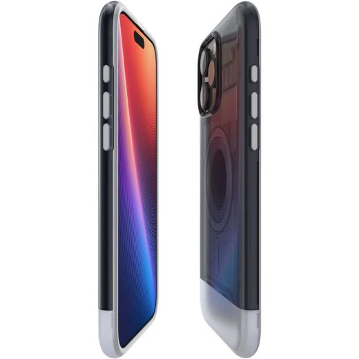 Чохол Spigen Classic C1 with MagSafe Graphite для iPhone 16 Pro (ACS08152)