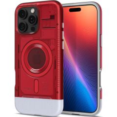 Чехол Spigen Classic C1 with MagSafe Ruby для iPhone 16 Pro Max (ACS08020)