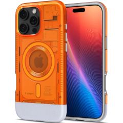 Чехол Spigen Classic C1 with MagSafe Tangerine для iPhone 16 Pro Max (ACS08559)