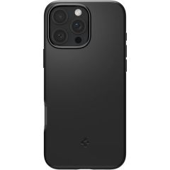 Чехол Spigen Thin Fit MagSafe Black для iPhone 16 Pro Max (ACS07978)