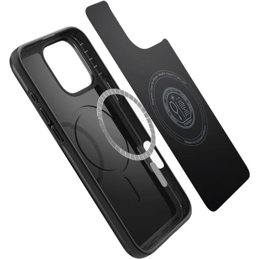 Чохол Spigen Thin Fit MagSafe Black для iPhone 16 Pro Max (ACS07978)