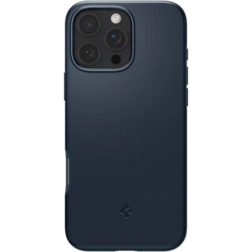 Чохол Spigen Thin Fit MagSafe Metal Slate для iPhone 16 Pro (ACS08108)