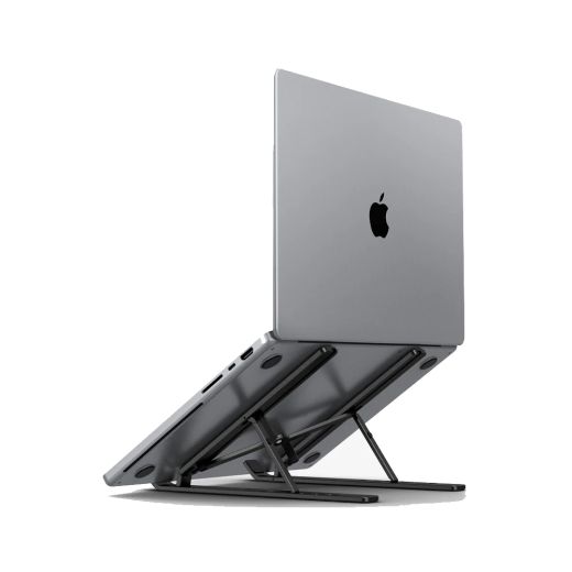 Підставка для ноутбука Spigen LD201 Universal Laptop Stand Black (AMP04577)