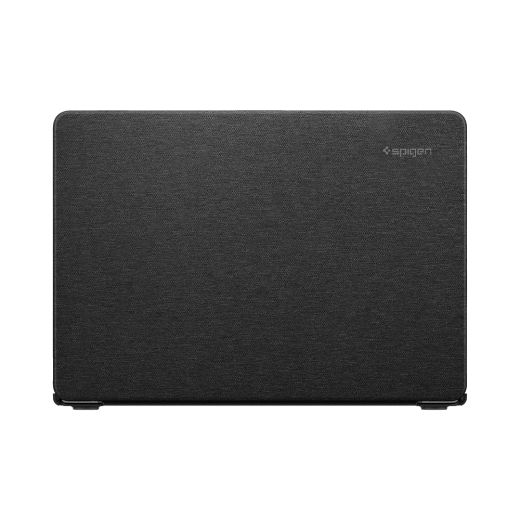 Чехол-накладка Spigen Urban Fit Black для MacBook Air 15" M2 | M3 (2023 | 2024) (ACS06958)