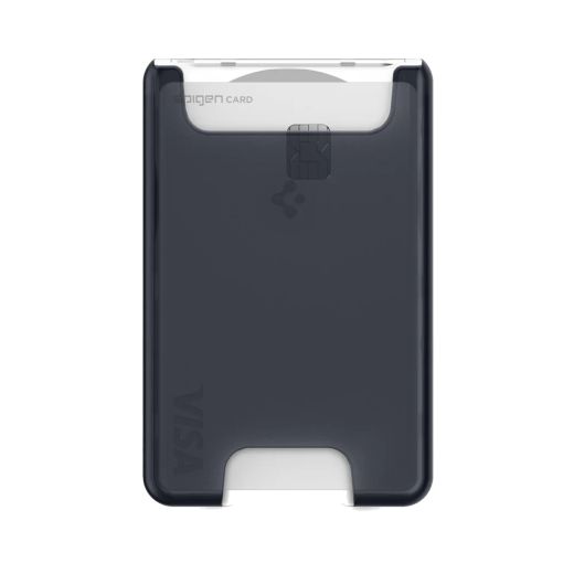 Чехол-кошелек Spigen Classic C1 (MagFit) Graphite (AFA07398)