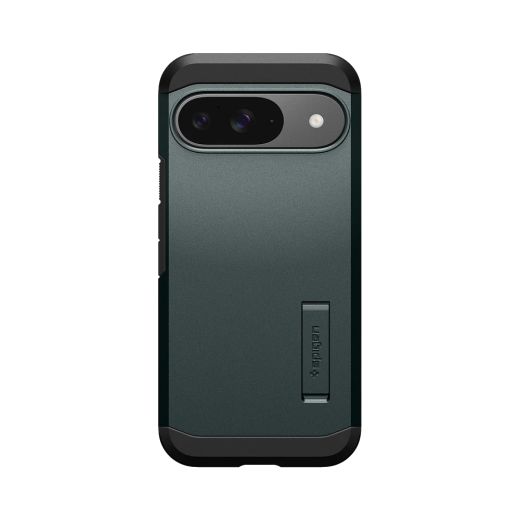 Чехол Spigen Tough Armor Abyss Green для Pixel 9 | 9 Pro (ACS07694)