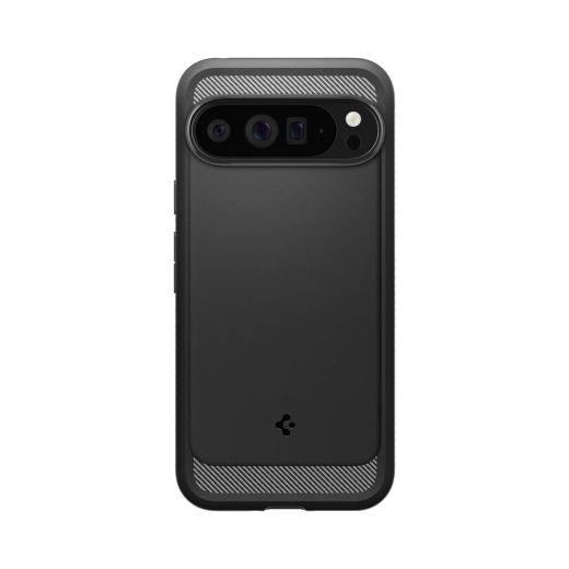Чехол Spigen Rugged Armor Matte Black для Pixel 9 Pro XL (ACS07719)