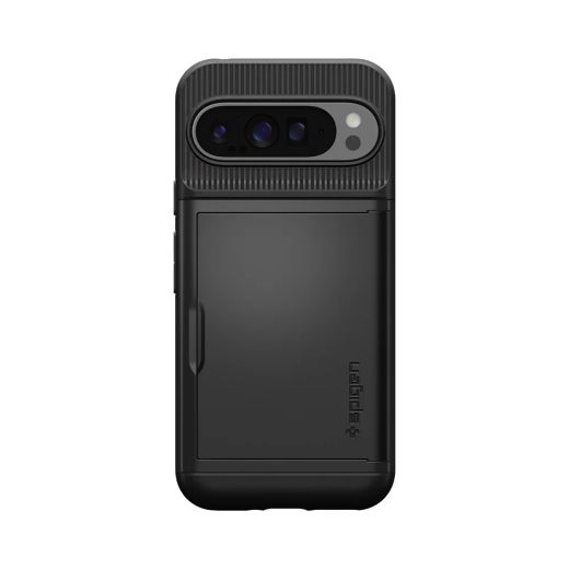 Чехол Spigen Slim Armor CS Black для Pixel 9 Pro XL (ACS07729)