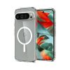 Прозорий чохол Spigen Ultra Hybrid Metal Ring (MagFit) White для Pixel 9 Pro XL (ACS07720)