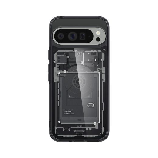 Чохол Spigen Ultra Hybrid Zero One для Pixel 9 Pro XL (ACS07722)