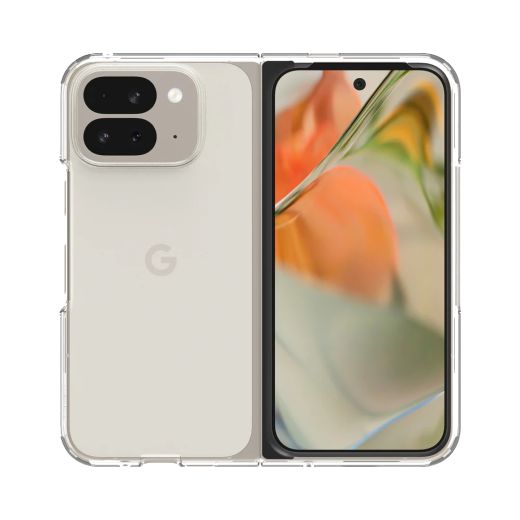 Прозорий чохол Spigen Ultra Hybrid Crystal Clear для Pixel 9 Pro Fold (ACS07588)