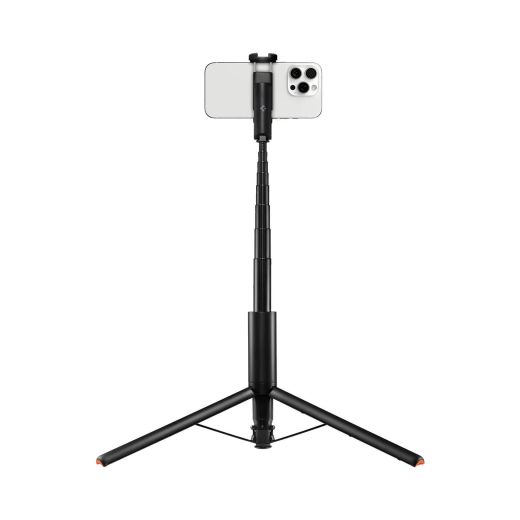 Монопод-штатив для телефона Spigen Tripod Selfie Stick | S541W Black (AMP09336)