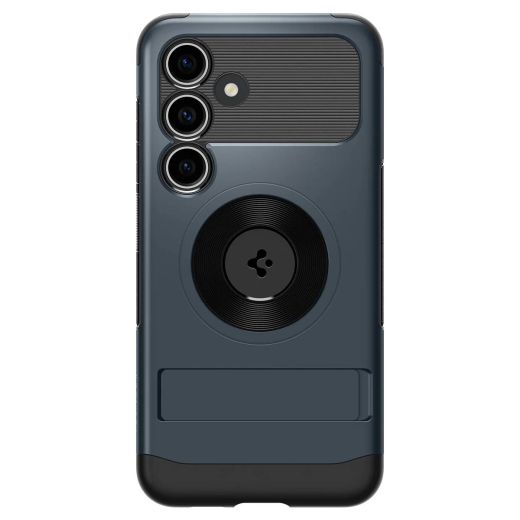 Чохол Spigen Slim Armor (MagFit) Metal Slate для Samsung Galaxy S24 Plus (ACS07195)