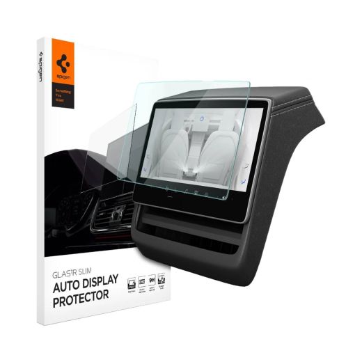 Захисне скло антиблік Spigen GLAS.tR SLIM | Anti-Glare (Rear) для Tesla Model 3 (2024-2025) (AGL07586)
