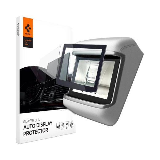 Захисне скло антиблік Spigen GLAS.tR SLIM | Anti-Glare (Rear) для Tesla Model S (2021-2022) (AGL04367)