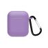 Силиконовый чехол CasePro Silicone Case Purple для AirPods 1/2