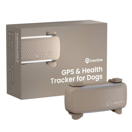 GPS-трекер для собак Tractive GPS Tracker 6  for Dogs Brown