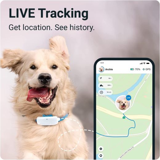 GPS-трекер для собак Tractive GPS Pet Tracker Midnight Blue