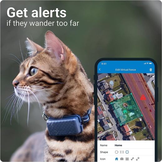 GPS-трекер для котів Tractive Mini GPS Cat Tracker