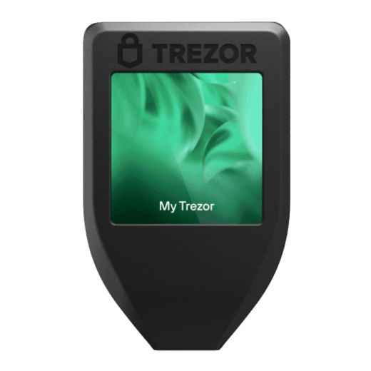 Холодный кошелек для криптовалюты Trezor Model T