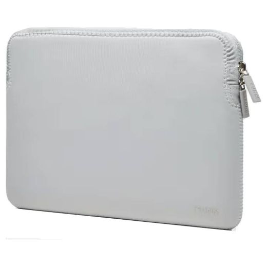 Чехол-папка Trunk Neoprene sleeve Silver для MacBook Pro 14" M1 | M2 | M3 | M4  (2021 | 2023 | 2024) (TR-ALSPRO14-SCL)