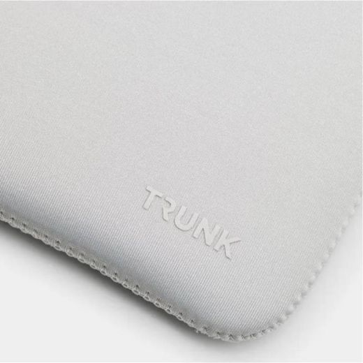 Чехол-папка Trunk Neoprene sleeve Silver для MacBook Pro 14" M1 | M2 | M3 | M4  (2021 | 2023 | 2024) (TR-ALSPRO14-SCL)