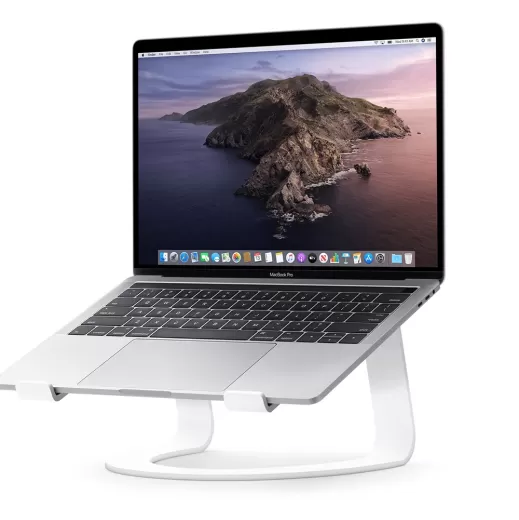 Подставка Twelve South Curve White для MacBook