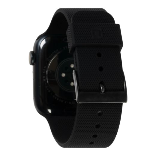 Ремешок UAG U Dot Silicone Black для Apple Watch 49mm | 45mm | 44mm (194005314040)