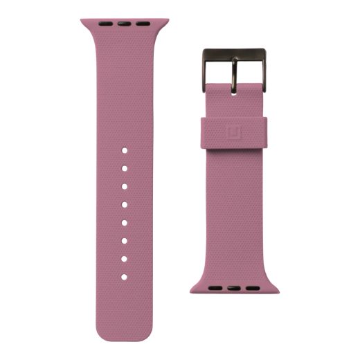 Ремешок UAG U Dot Silicone Dusty Rose для Apple Watch 49mm | 45mm | 44mm (194005314848)